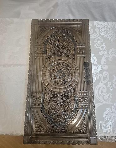 Təmiz əl işi, təbii qoz ağacından hazırlanmış, yüksək keyfiyyətli və