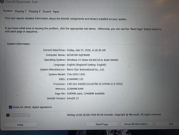 MSI: İşlənmiş MSI, 15.6 ", Intel Core i5, 512 GB, Ünvandan götürmə, Ödənişli çatdırılma, Rayonlara çatdırılma — 10