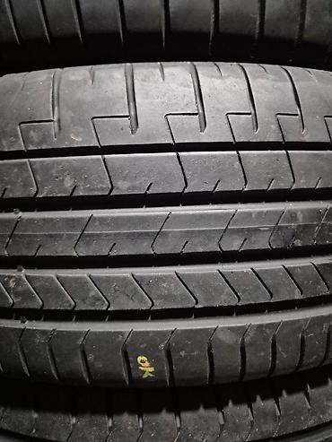 Təkərlər: Pirelli təkərləri 275/35 R20, 245/40 R20 Təkərlər demək olar ki — 2