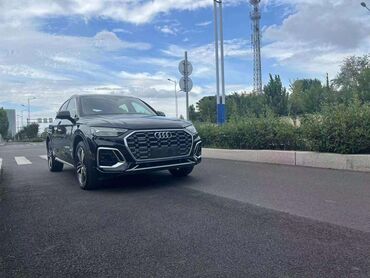 авто в рассрочку электромобиль: Audi Q5: 2024 г., 2 л, Автомат, Бензин