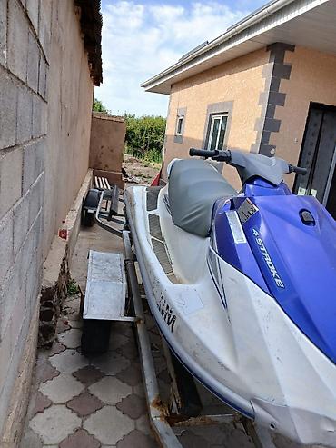 Водный транспорт: Продается катер, оснащенная подвесным мотором Yamaha 115 двухтактный — 6