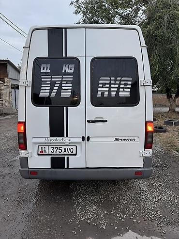Продажа авто: Mercedes-Benz Спринтер: 2002 г., 2.2 л, Автомат, Дизель, Фургон — 4