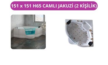 Cakuzi vannalar: Yeni Cakuzi vanna Motorlu, Daş, Ödənişli çatdırılma -da lalafo.az — 25 Cakuzi vannalar: Yeni Cakuzi vanna Motorlu, Daş, Ödənişli çatdırılma — 25