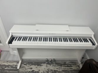 цифровое фортепиано: Продаю пианино kawai в идеальном состоянии, брали недавно, ребенок