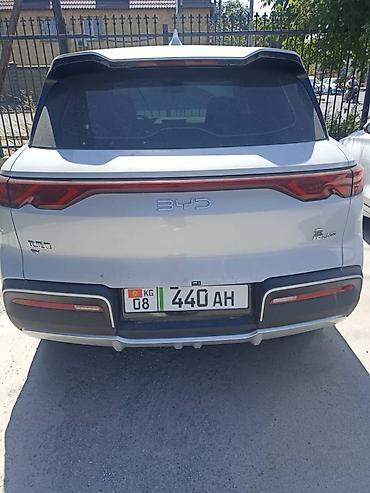 byd e1: BYD Yuan Up: 2025 г., Автомат, Электромобиль, Кроссовер — 4