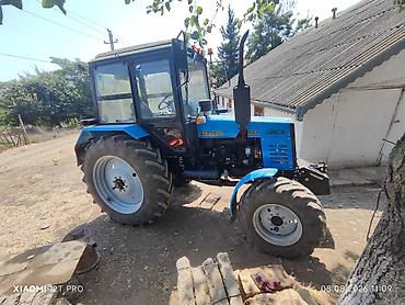 r15 disk 4 bolt: 1525 saat işliyib zavodu super vəziyyətdədi ildə 2023 çil Belarus 892 — 1