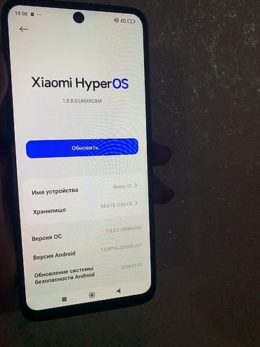 купить смарт часы в бишкеке: Xiaomi, 12, Б/у, 256 ГБ, цвет - Черный, 2 SIM — 2