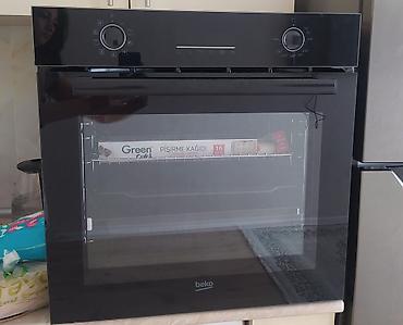 Soba Beko 350azn. Yenidir. 2qat bahasina alinib. Unvan Sumqayit