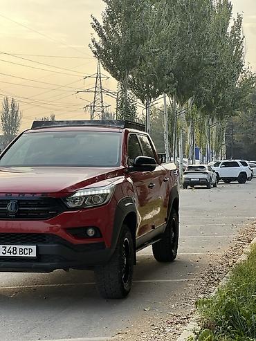 avalon 2018: Ssangyong Rexton Sports: 2018 г., 2.2 л, Автомат, Дизель, Пикап — 7