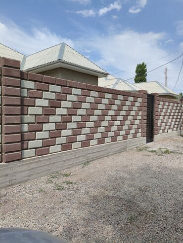 Пескоблок: Пескоблок Гладкий, Заборный, 400x150x200, Самовывоз, Платная доставка — 4