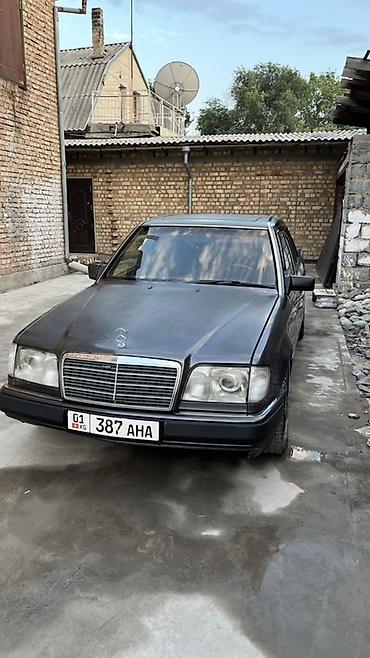 bye e5: Mercedes-Benz W124: 1994 г., 2 л, Механика, Бензин, Седан — 1