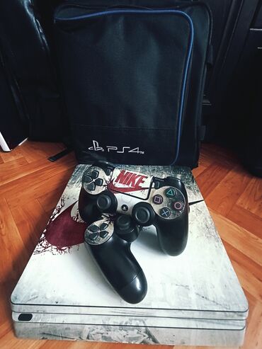 токмок кун чыгыш: Прошитая Ps4 slim на 4 Тб памяти, в хорошем состоянии, есть такие игры