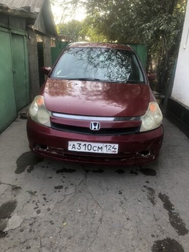 диски на хонду стрим: Honda Stream, 5‑дверный компактвэн, бордовый цвет. Основные
