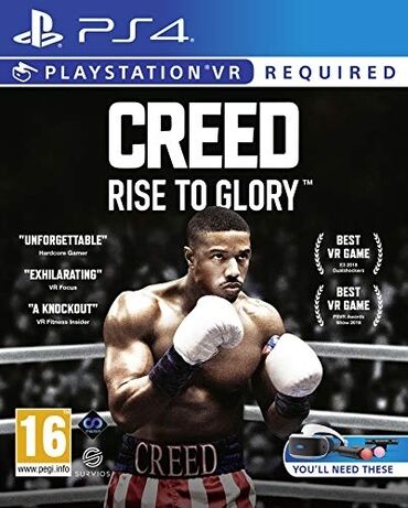 gear vr: Ps4 üçün creed rise to glory vr oyun diski. Tam yeni, original
