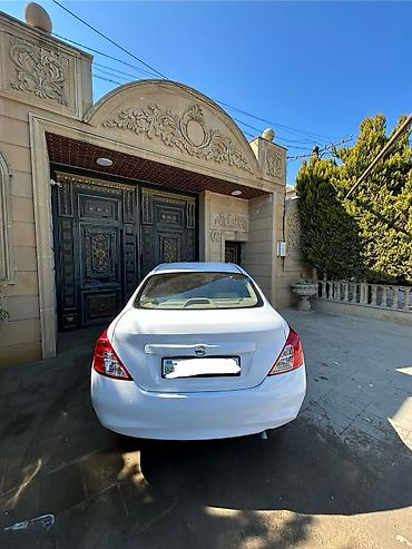 Nissan: Nissan Sunny: 1.5 l | 2012 il Sedan -da lalafo.az — 6 Nissan: Nissan Sunny: 1.5 l | 2012 il Sedan — 6