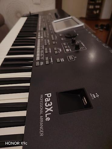 kaset satisi: Korg Pa3 kle Satılır!!! Əla vəziyyətdədir.Hec bir problemi yoxdur — 4