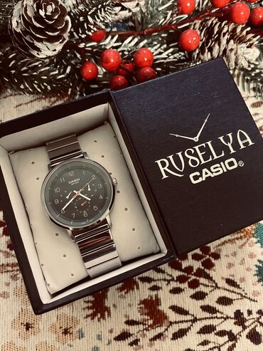 парные часы: ⭐️Наручные часы Casio 🔥Оригинал, хронографы все рабочие На тонкое