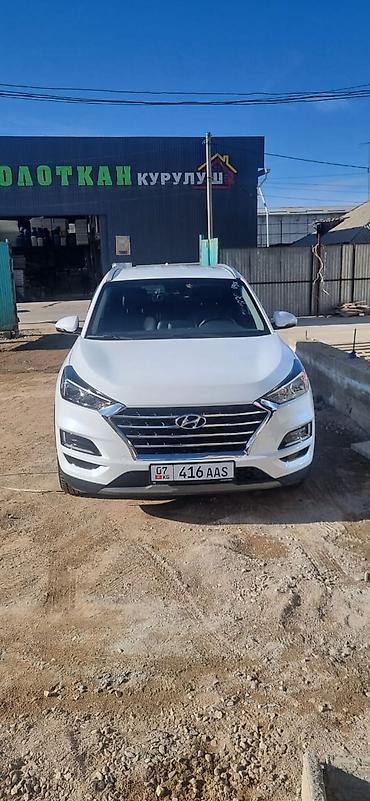 Hyundai: Hyundai Tucson: 2020 г., 1.6 л, Автомат, Дизель, Кроссовер — 1