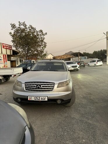 рулевая рейка мерс 203: Infiniti FX35: 2003 г., 3.5 л, Автомат, Газ, Внедорожник