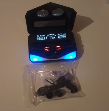 Qulaqcıqlar: Yeni Simsiz (Bluetooth) Qulaqcıqlar, rəng - Qara — 6