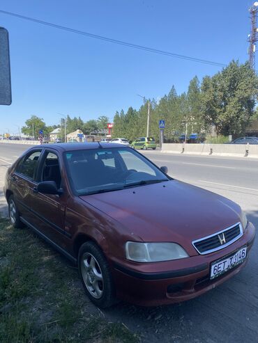 цвик: Honda Civic: 1998 г., 1.4 л, Механика, Бензин, Хетчбек