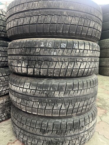 шины оптом из японии: Шиналар 215 / 60 / R 16, Кыш, Комплект, Жеңил унаалар, Bridgestone