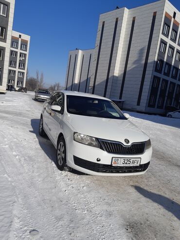 трактор юмз 6 купить: Skoda Rapid: 2016 г., 1.6 л, Механика, Бензин, Седан