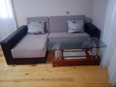 Künc divan, Açılmayan, Bazasız, Parça, Çatdırılma yoxdur