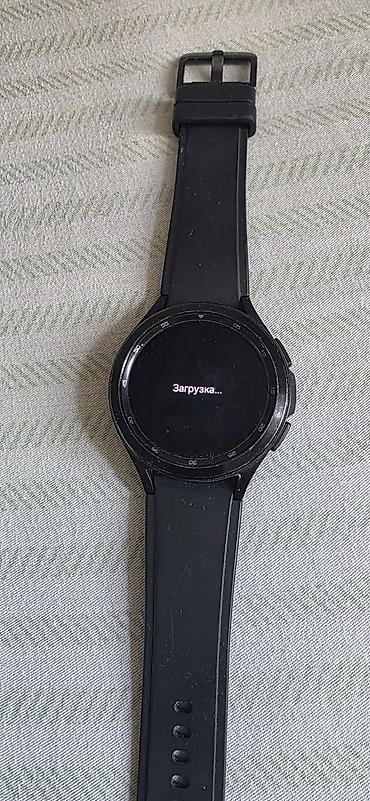 Galaxy Watch: Samsung Galaxy Watch 4 Classic - Круглый сенсорный дисплей с Always — 3