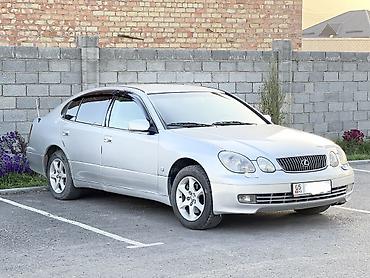 Lexus: Lexus GS: 2001 г., 3 л, Автомат, Бензин, Седан — 4