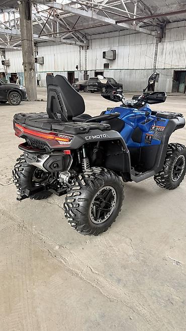 cfmoto купить: Квадроцикл CFMoto, Бензин, 1000 куб. см, Взрослый — 4