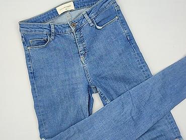 jeansy cargo: Denim, Jeansy damskie, rozmiar S — 1