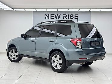 боковой грабль: Subaru Forester: 2009 г., 2.5 л, Автомат, Бензин, Кроссовер — 4