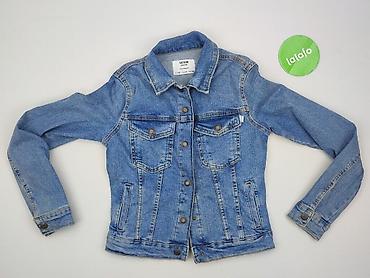 bershka zip: Bershka, Kurtka jeansowa damska, rozmiar XS — 3