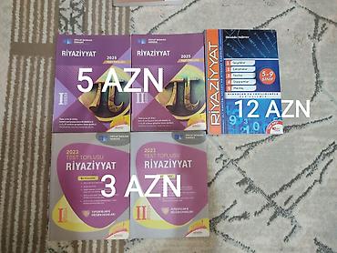 kitab alan: Qiymətlər kitabların üzərində qeyd olunub. Almaq istəyənlə razılaşmaq — 1