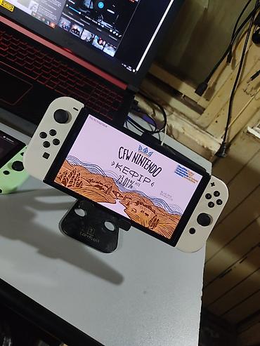 Nintendo: Nintendo Switch oled чипованная (прошитая) встроенная память — 3