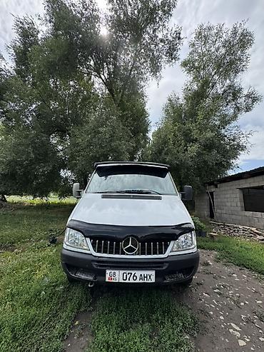 мерс 512: Грузовой самосвал на базе Mercedes Sprinter (двухдверная кабина) — 7