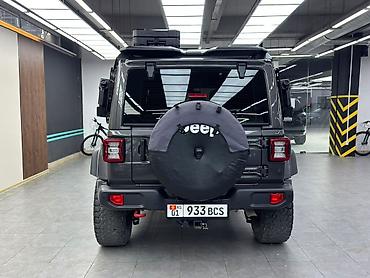 kia s: Jeep Wrangler: 2020 г., 2 л, Автомат, Бензин, Внедорожник — 4