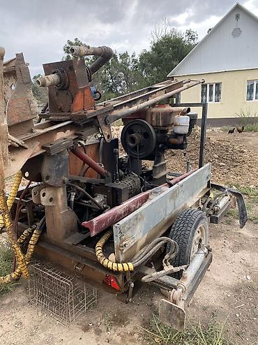 Другой транспорт: Буровая станок сатылат — 10