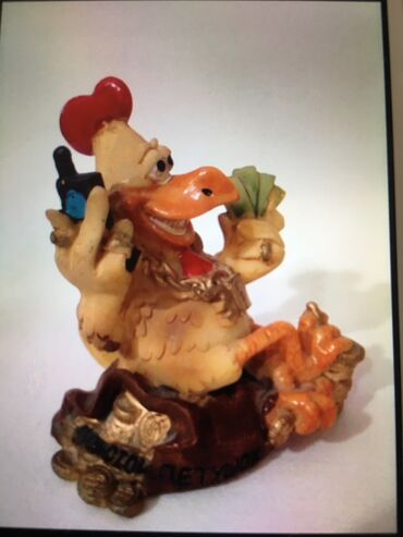 Heykəlciklər: Статуэтка - знак зодиака с денежными единицами как символ — 10