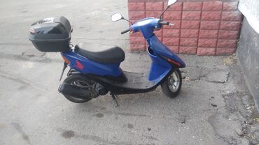 Скутеры: Скутер Honda, 50 куб. см, Бензин, Б/у