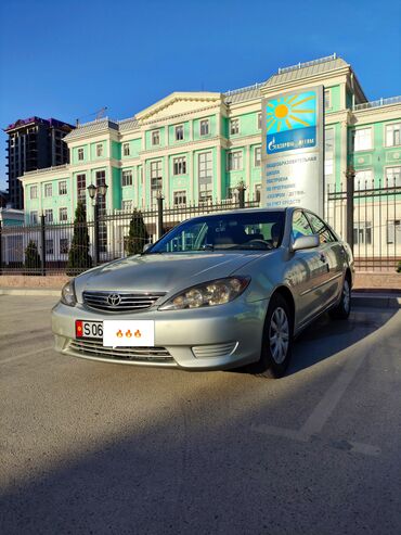 Toyota: Toyota Camry: 2004 г., 2.4 л, Автомат, Бензин, Седан