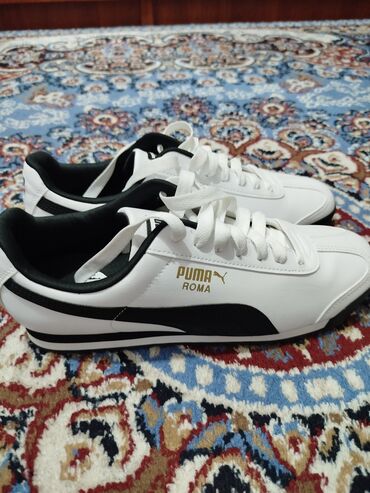 Кроссовки и спортивная обувь: Кроссовки, 43, Puma, Новый, цвет - Белый, Самовывоз, Платная доставка