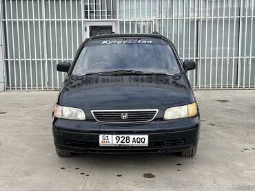 Honda: Honda Odyssey: 1996 г., 2.3 л, Автомат, Газ, Минивэн