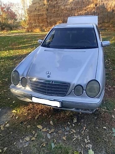 Mercedes-Benz E-Class: 2000 г., 2.7 л, Автомат, Дизель, Седан