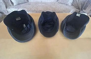 kulek: Kişi üçün klassik kepka dəsti - Model: 3 fərqli klassik “newsboy/flat — 4