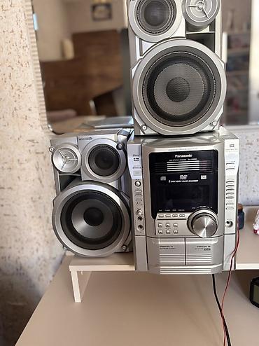 panasonic: Panasonic SA-VK62D DVD Stereo System – güclü ev audio sistemi — 1