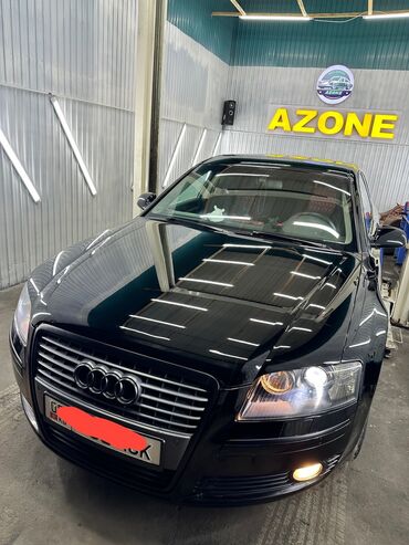 годф 3: Audi A8: 2007 г., 3.2 л, Автомат, Бензин, Седан