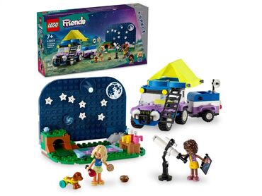 игрушечные машинки: Lego Friends 42603 Автомобиль для наблюдения за звёздами ⭐364 детали 🟦