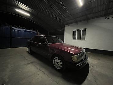 обмен 124: Mercedes-Benz W124: 1988 г., 2.3 л, Механика, Бензин, Седан — 2